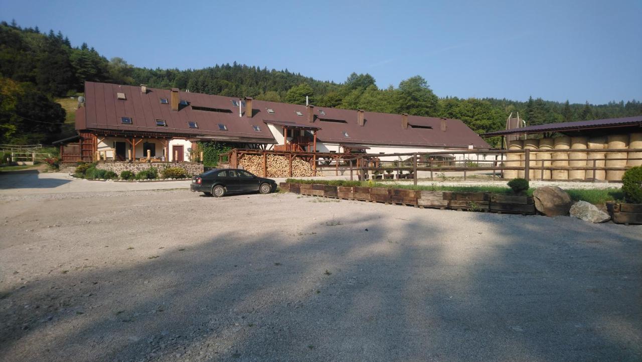 Žrebčín Mlynčok Slovenska Lupca Exterior foto