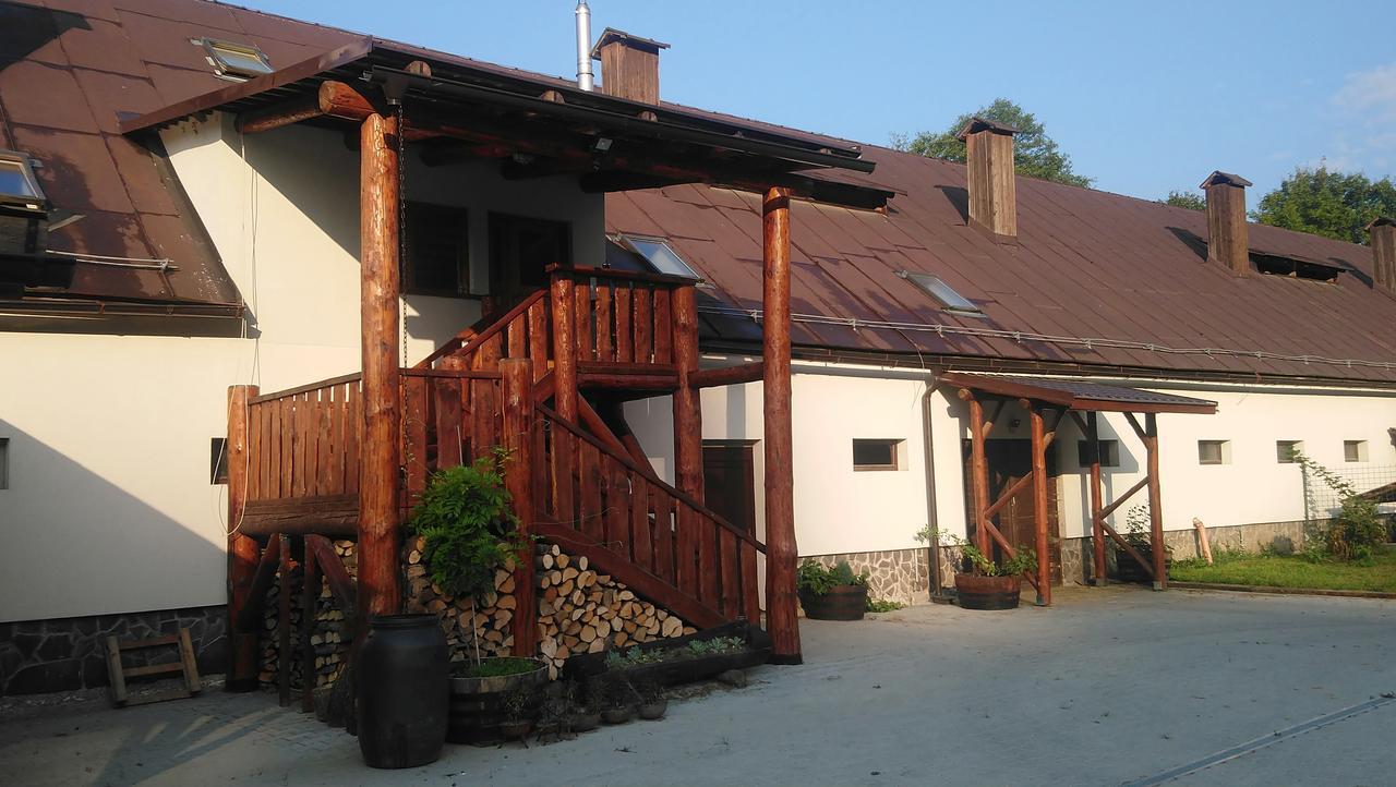 Žrebčín Mlynčok Slovenska Lupca Exterior foto