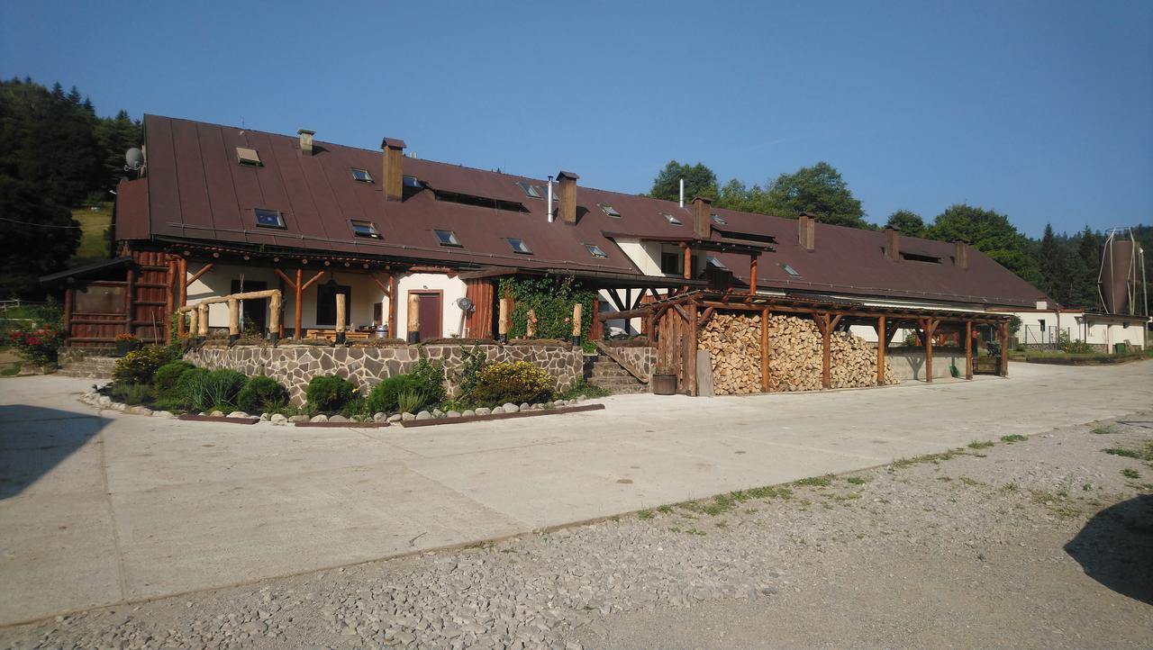 Žrebčín Mlynčok Slovenska Lupca Exterior foto